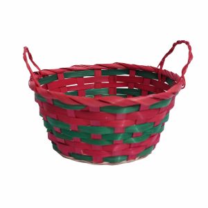 Cesta Navideña Bamboo LPS 20 Cm
