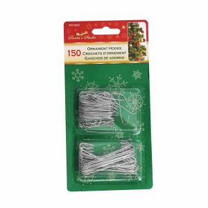 Ganchos De Adorno Navideños LPS 150 Uds