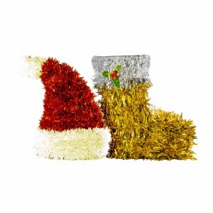 Decoración Navideña De Mesa Surtido LPS Unidad