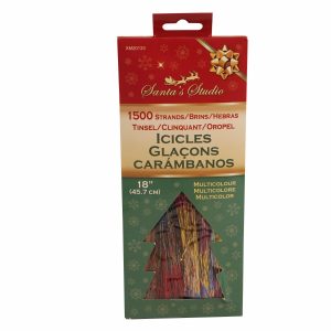 Decoración De Hilos Multicolor LPS 45,7 Cm