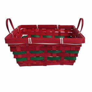 Cesta Navideña Cubica LPS Unidad