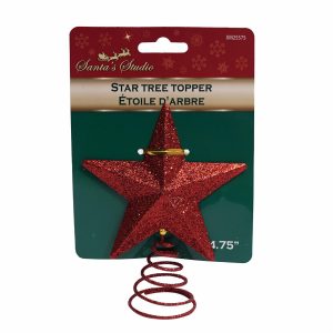 Estrella Navideña Color Roja LPS 4,75"