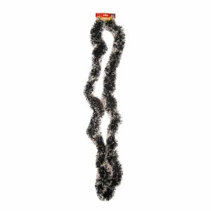 Guirnalda Navideña De Pino Con Puntas De Nieve LPS 195 CM