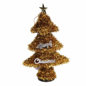 Árbol Navideño Mini Dorado LPS Unidad