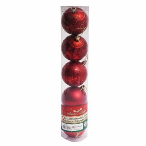 Bombillos Navideños Rojos LPS X 5 Uds