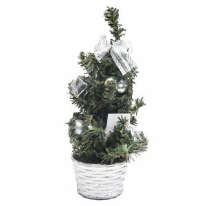 Árbol Navideño En Maceta Plástico LPS 1 Pieza