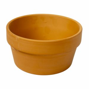 Maceta Terracota Baja ANNIE'S GARDEN 1 Pieza