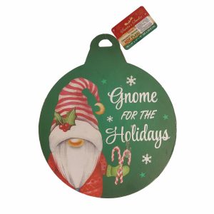 Placa Navideñas De Gnomo En Forma De Bombillo LPS Unidad