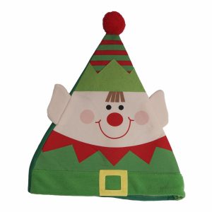 Gorro Papa Noel Elfo Navidad LPS Unidad