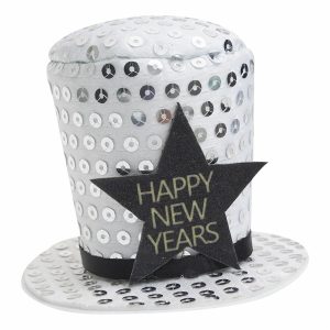 Sombrero De Copa Feliz Año LPS Pequeño