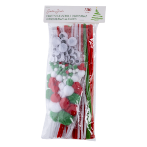 Set Manualidades Diseño Navidad LPS SET