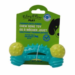 Juguete Para Perro Diseño Hueso Con Pelota RILEY & REX Unidad