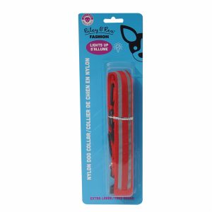 Collar De Perro Con Luz Nocturna RILEY & REX Talla Extra Grande