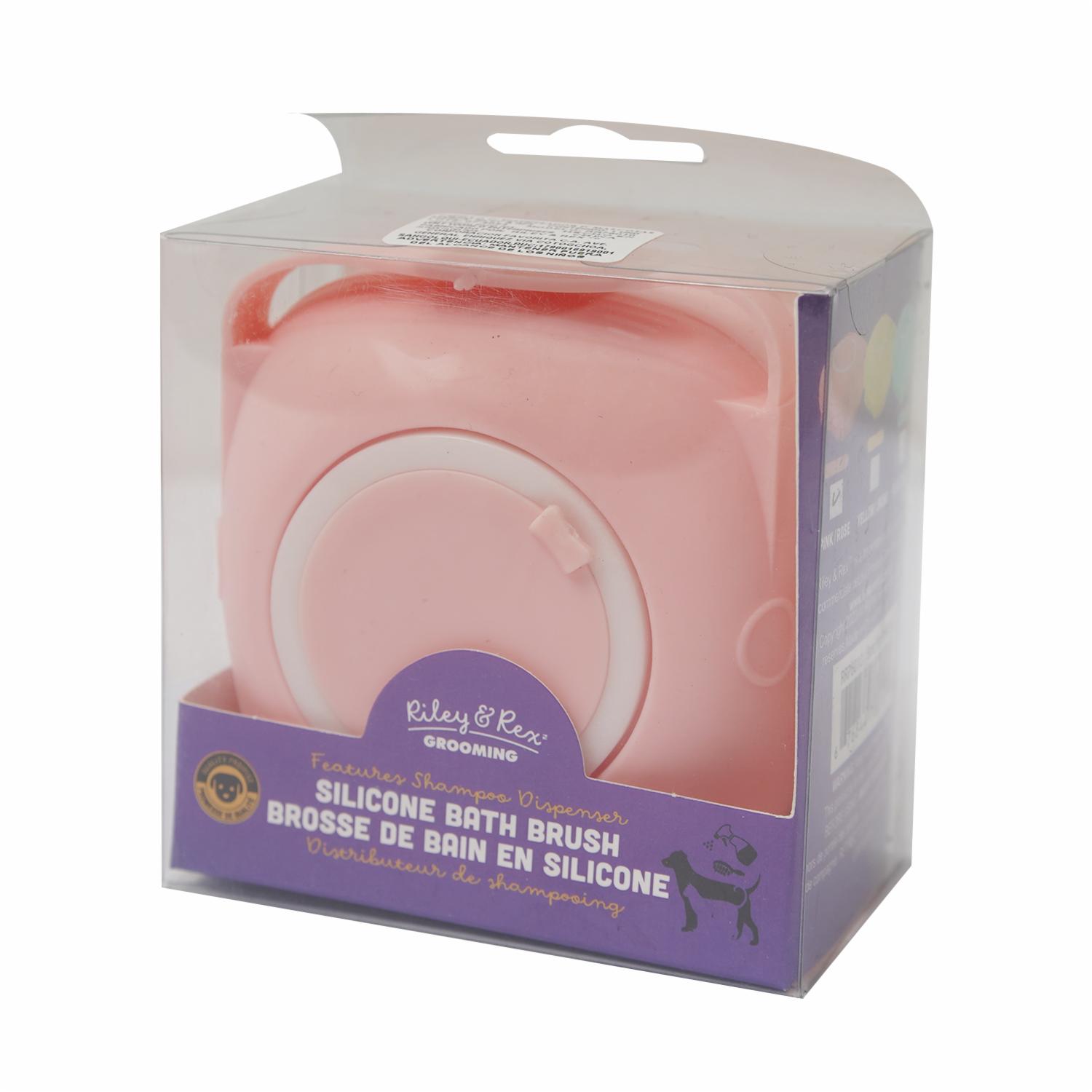 Cepillo Para Mascota Con Dispensador De Jabón RILEY & REX Unidad