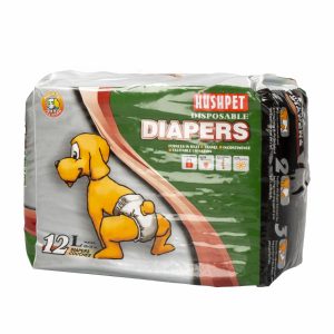 Pañales Para Mascota Basic Diaper HUSHPET L