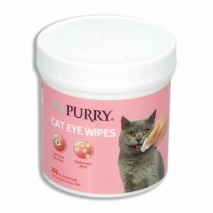 Paños De Limpieza Para Ojos De Gatos PURRY X100 Uds