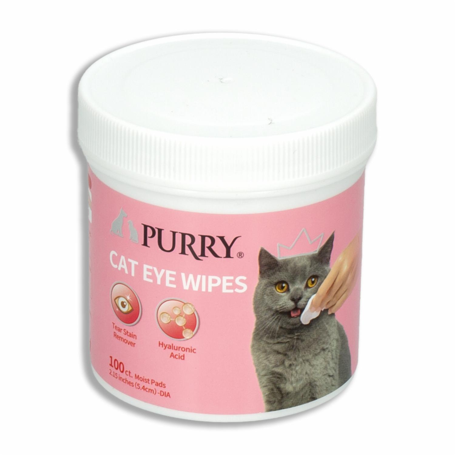 Paños De Limpieza Para Ojos De Gatos PURRY X100 Uds