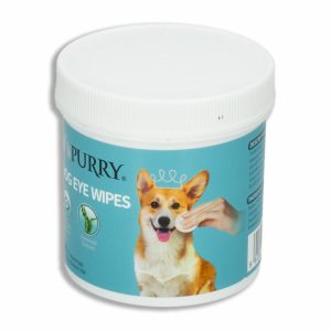 Paños De Limpieza Para Ojos De Perros PURRY X100 Uds