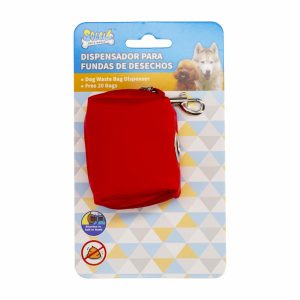 Dispensador De Fundas Para Desechos De Mascotas SOLEIL Colgable