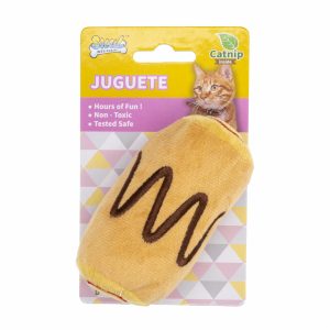 Juguete Para Gato Rollo Con Catnip SOLEIL 1 Pieza