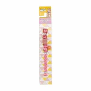 Collar Para Gato Con Cascabel SOLEIL Ajustable