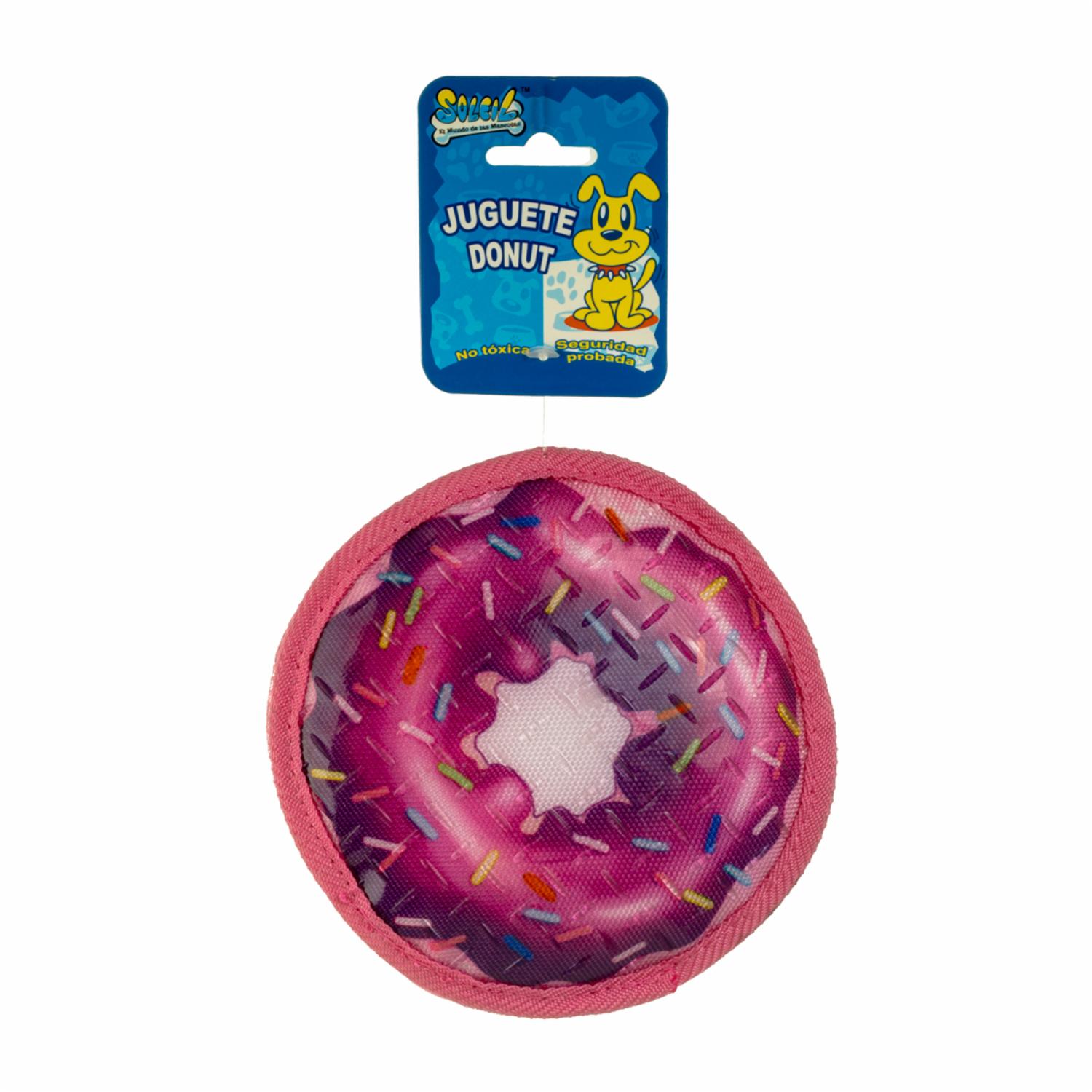 Juguete Para Mascota Diseño Donut SOLEIL Unidad