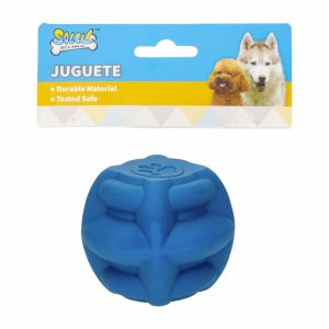 Juguete De Perro Figura Cuadrada De Látex SOLEIL 1 Pieza