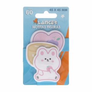 Notas Adhesivas En Escalera Figuras Surtidas LANCER Unidad