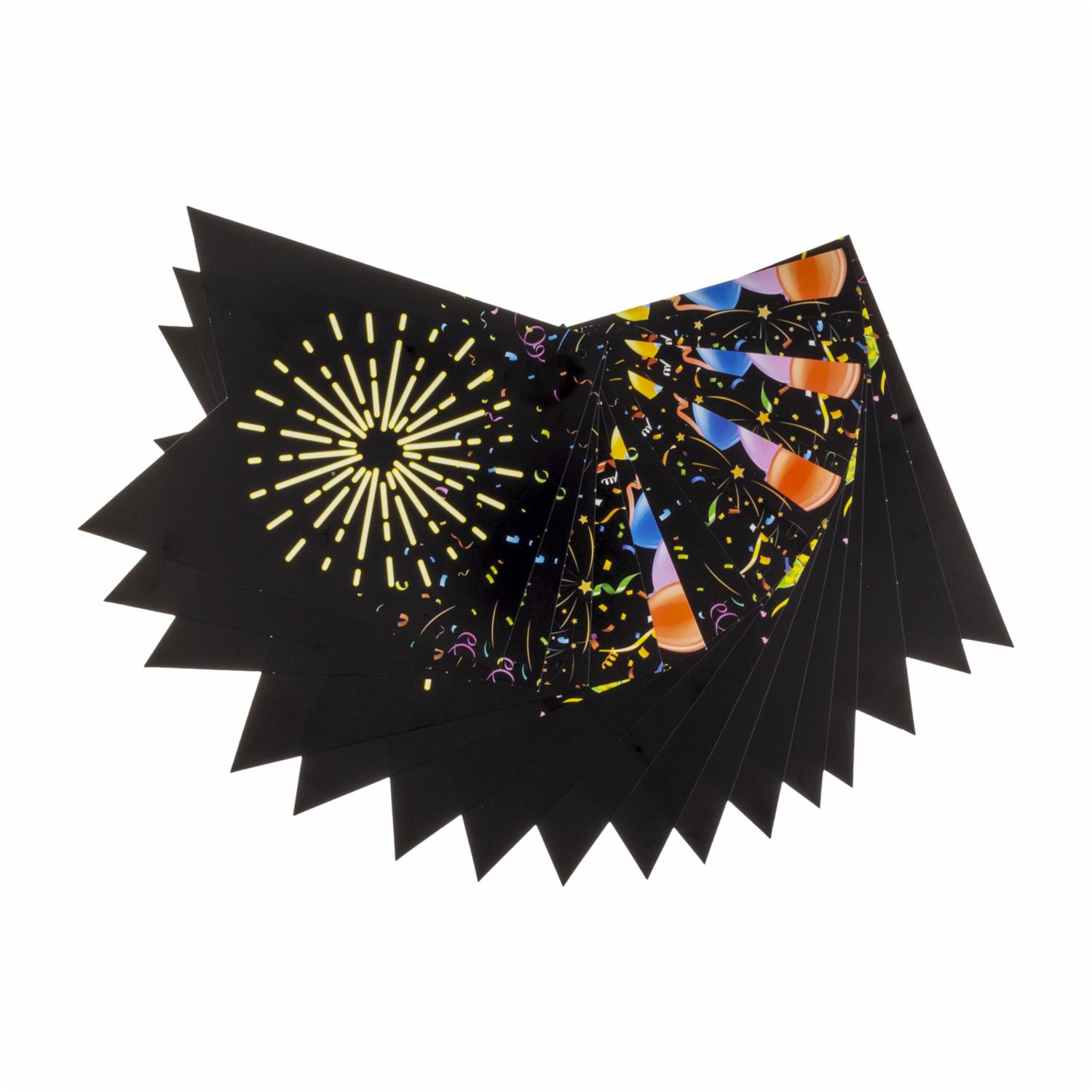 Guirnalda Happy New Year IMPORTADORA CUMPLEAÑOS Unidad - Image 3