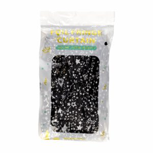 Cortina Estrella Negra IMPORTADORA CUMPLEAÑOS Unidad