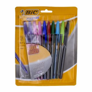 Bolígrafo De Cristal Punta 7 BIC 20X6X1