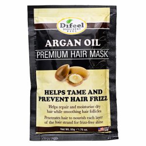 Mascara Capilar De Cabello Con Aceite De Argán DIFEEL 50 G