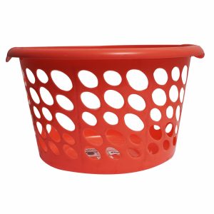 Cesta De Lavanderia Color Rojo BONITA HOME 16 L
