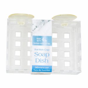 Jabonera Con Ventosa CALIHOME Unidad