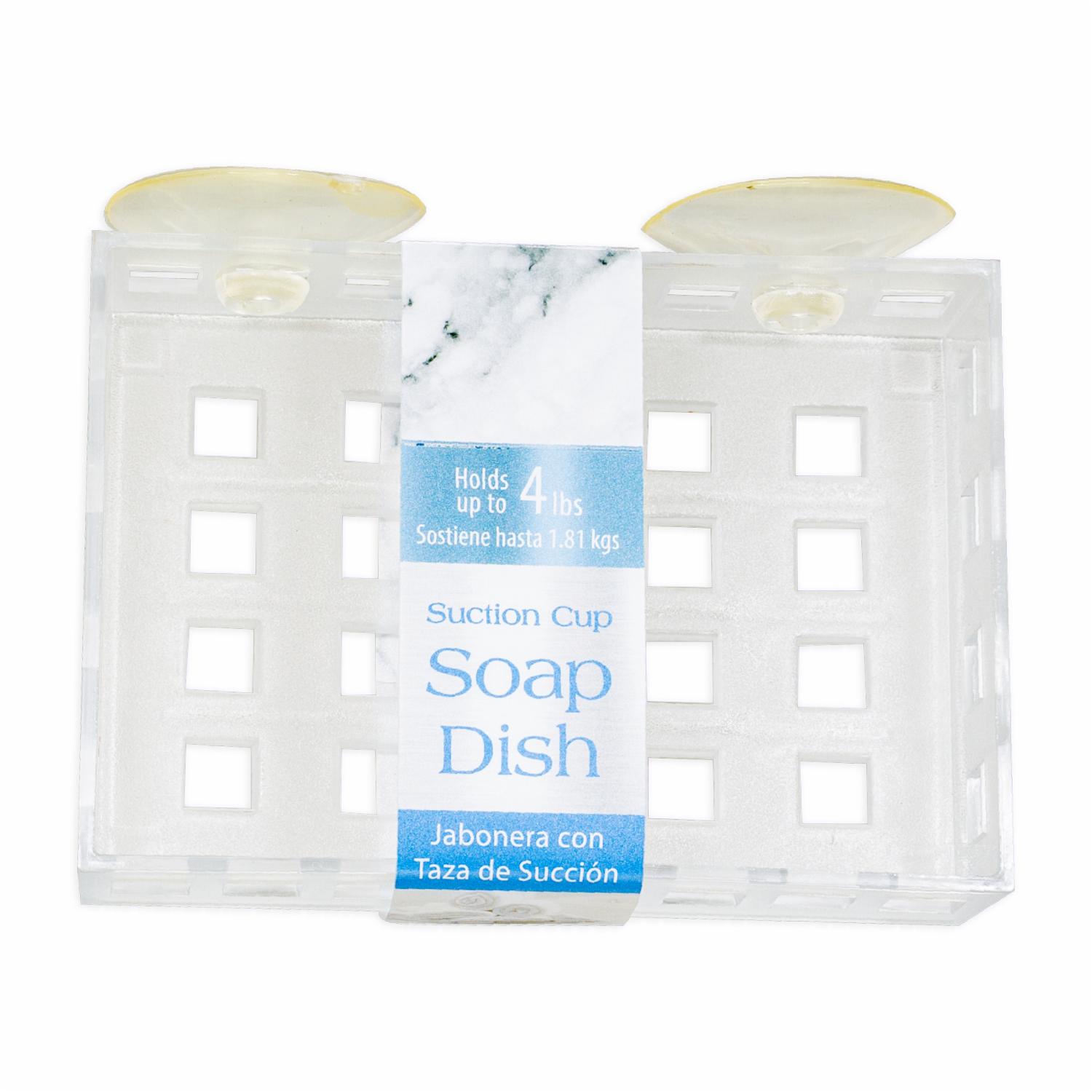 Jabonera Con Ventosa CALIHOME Unidad