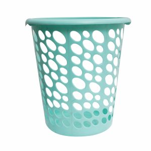 Cesta De Lavanderia Color Turquesa BONITA HOME Unidad