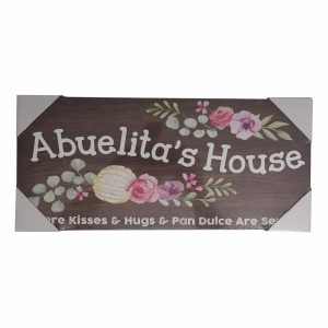 Cuadro Decorativo Abuelitas House BONITA HOME Unidad