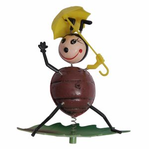 Decoración De Jardin De Mariquita Surt BONITA HOME 26"