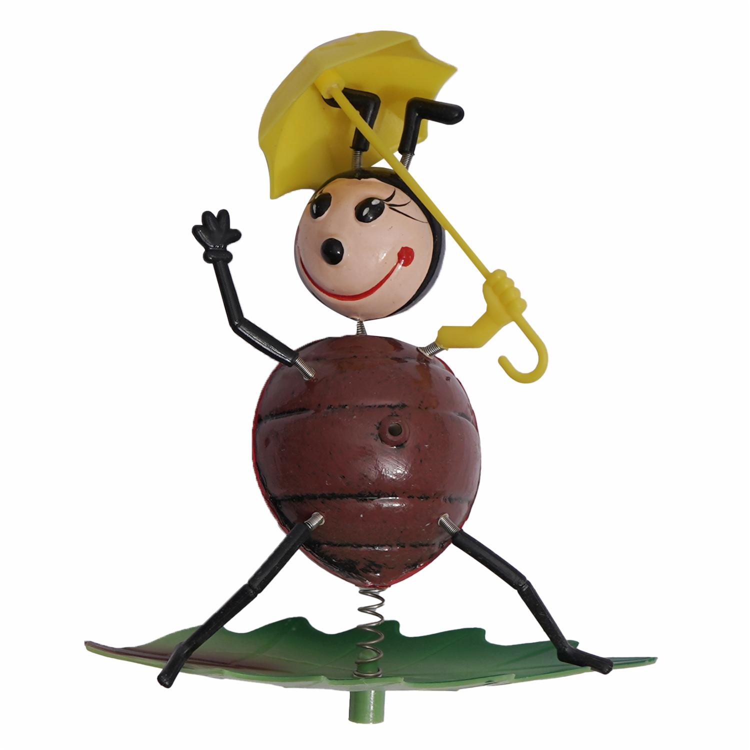 Decoración De Jardin De Mariquita Surt BONITA HOME 26"