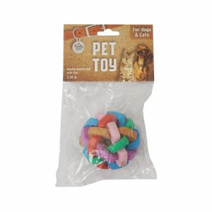 Pelota Para Mascota Colores Surtidos BONITA PET Unidad