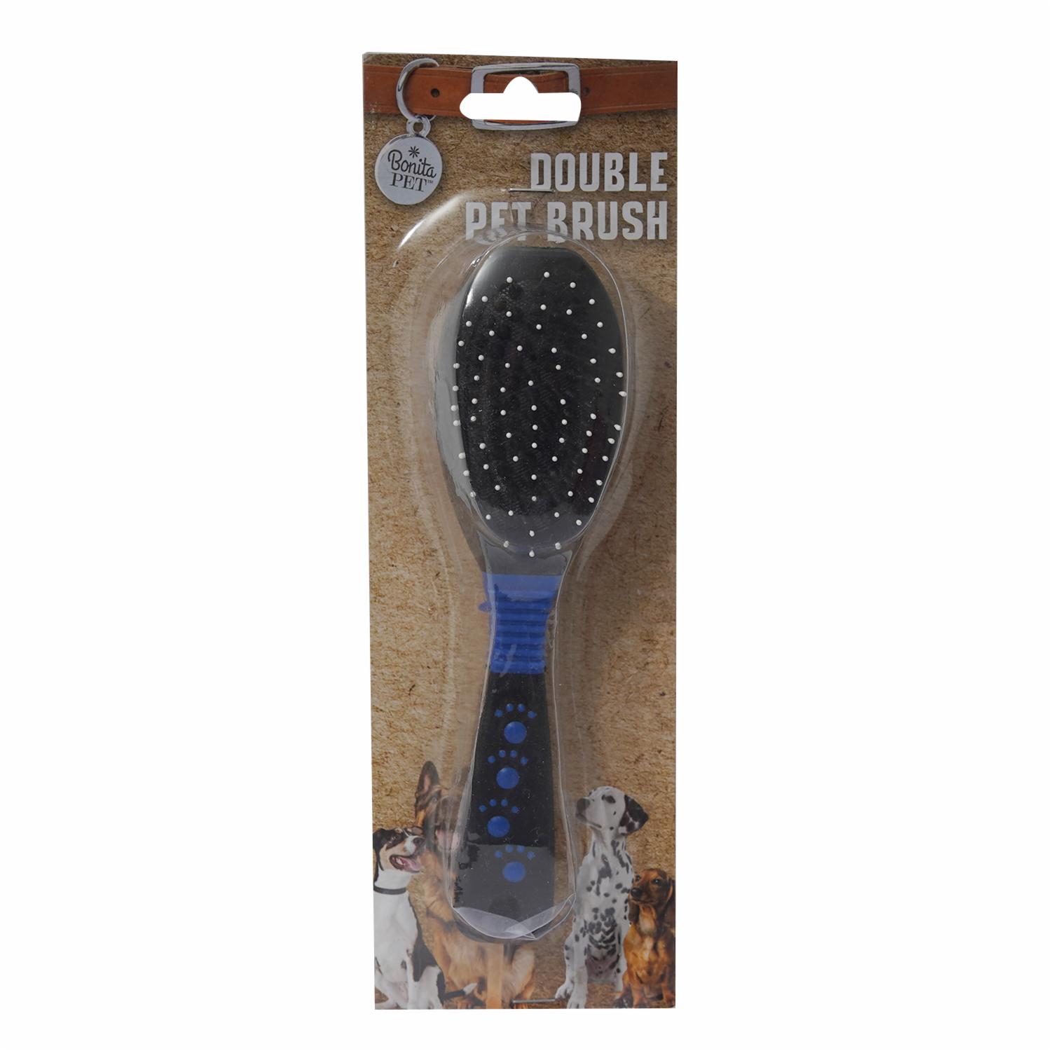 Cepillo Para Mascota Doble Lado BONITA PET Unidad