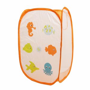 Cesta De Lavandería Tela Para Niños BONITA HOME Unidad