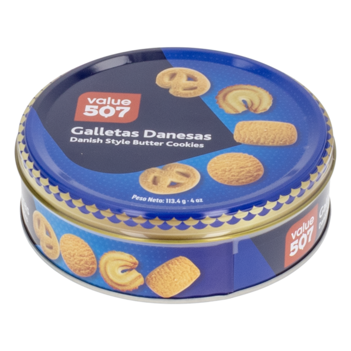 Galletas Danesas VALUE 507 113.40 G