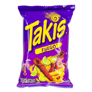 Bocaditos De Maíz Fuego TAKIS 49 G