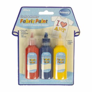 Pintura De Tela Neón Colores Primarios ALLARY 1 Pieza