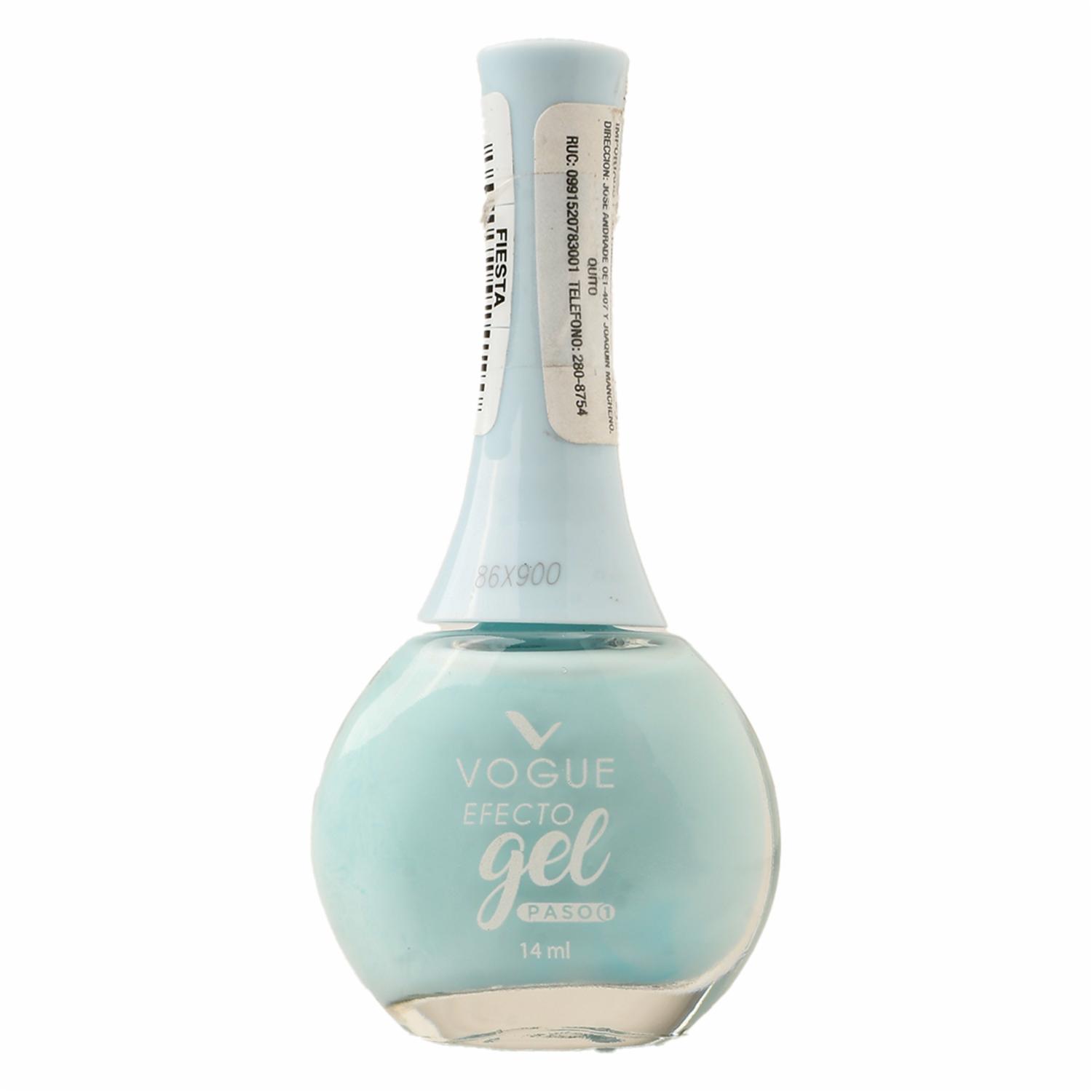 Esmalte Efecto Gel Fiesta VOGUE