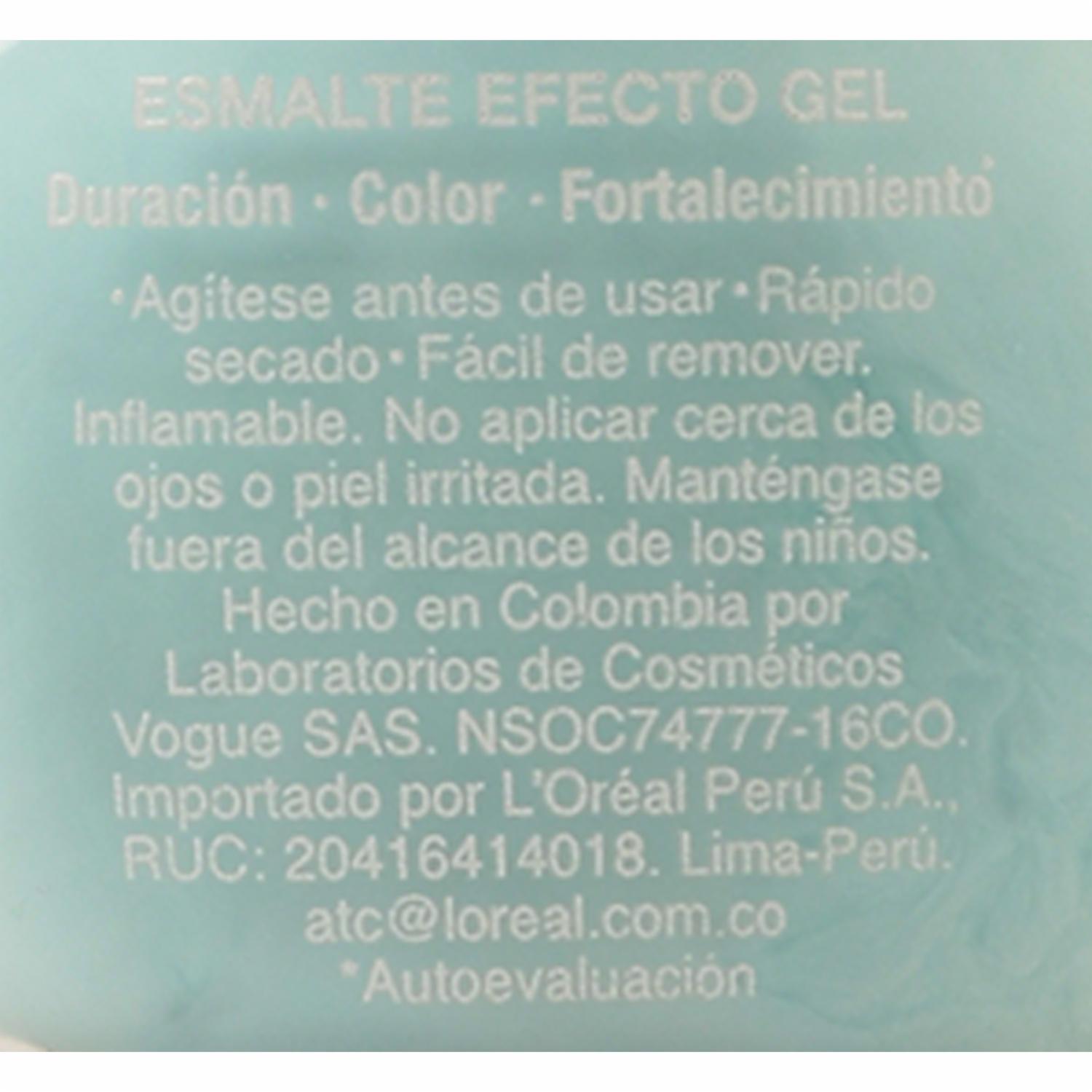 Esmalte Efecto Gel Fiesta VOGUE - Image 2