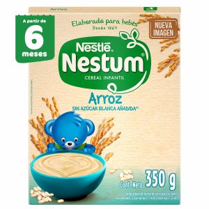 Cereal Infantil Con Harina De Arroz Y Probióticos +6 Meses NESTUM 350 G