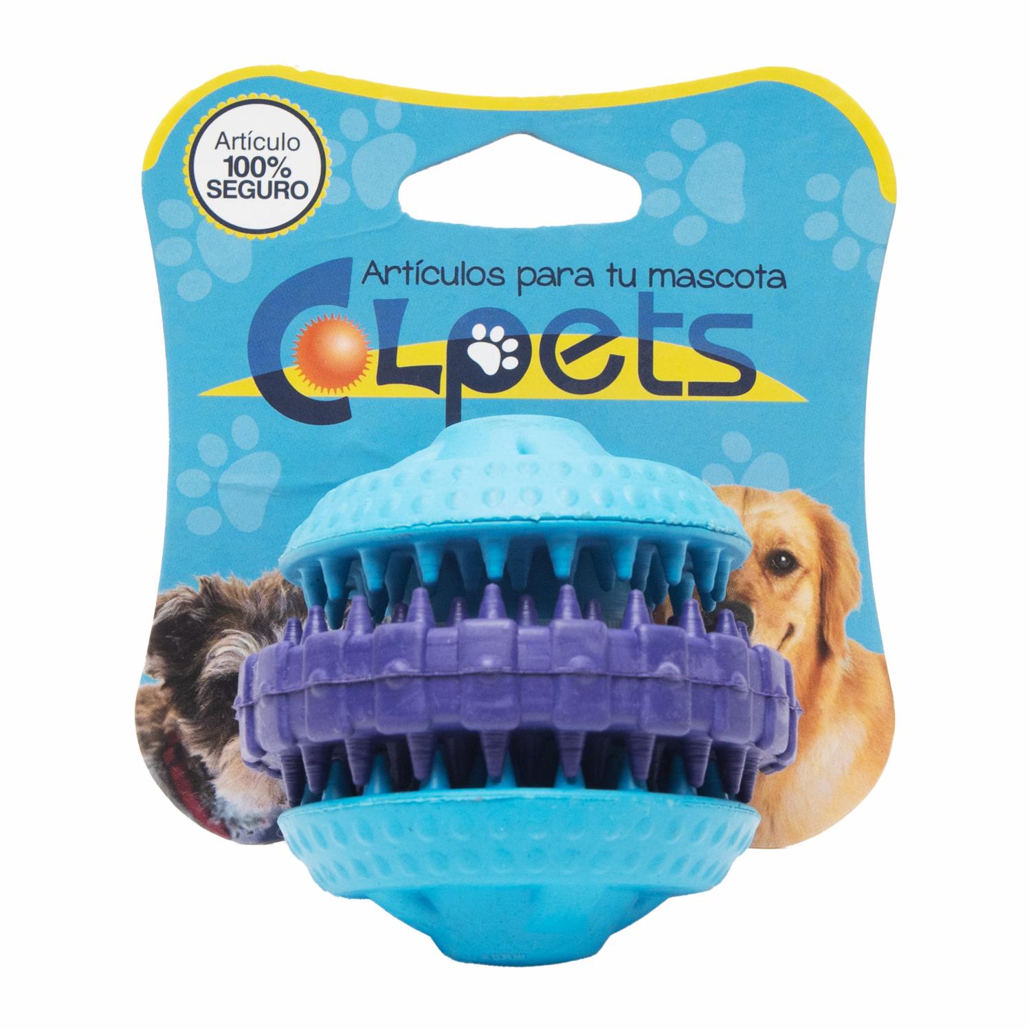 Juguete Para Mascota Pelota Con Puas COLTOYS Unidad