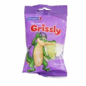 Gomitas Cocodrilo GRISSLY 55 G
